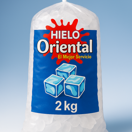 Cubo de Hielo de 2KG