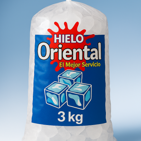 Cubo de Hielo de 3KG