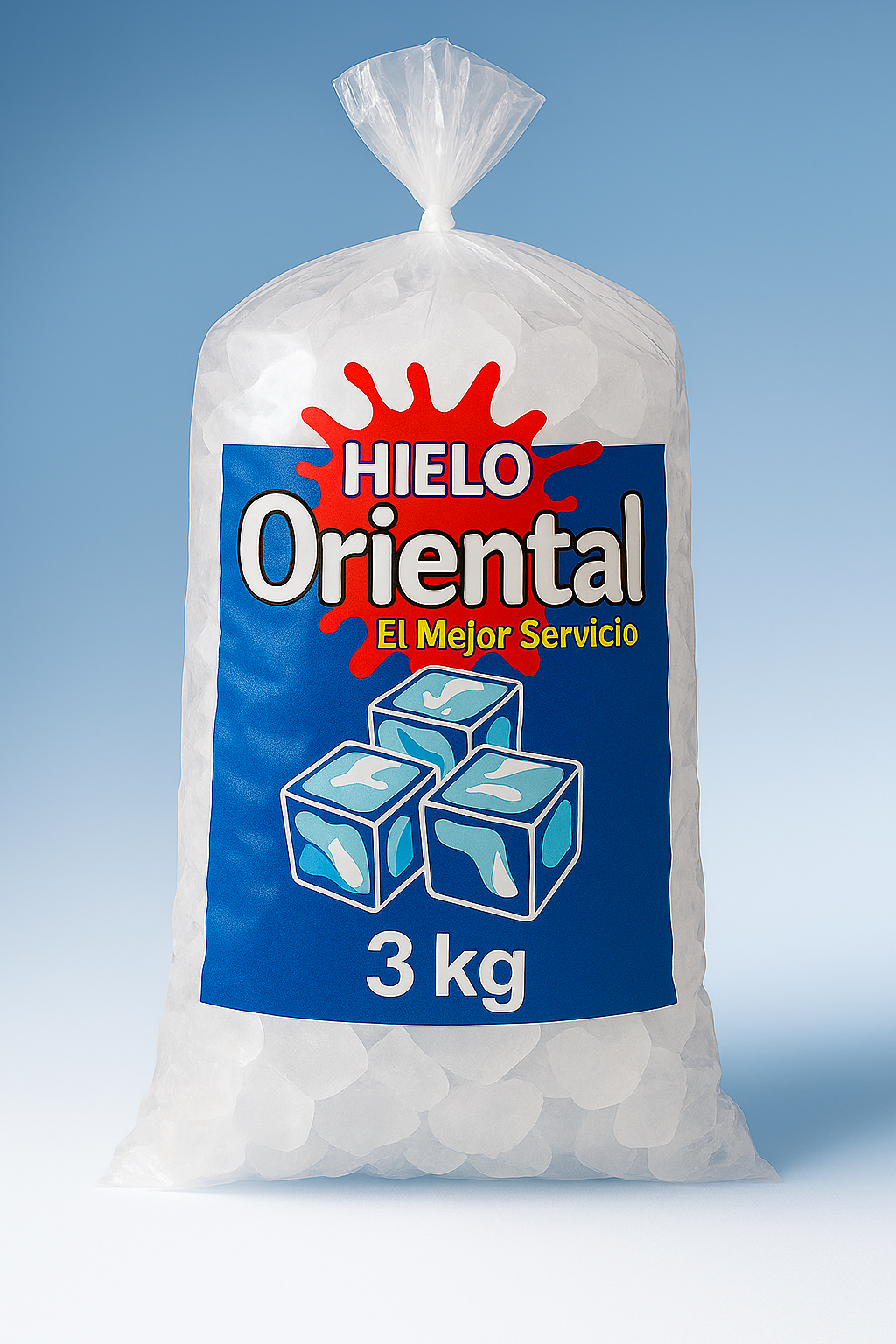Cubo de Hielo de 3KG