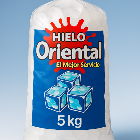 Cubo de Hielo de 5KG