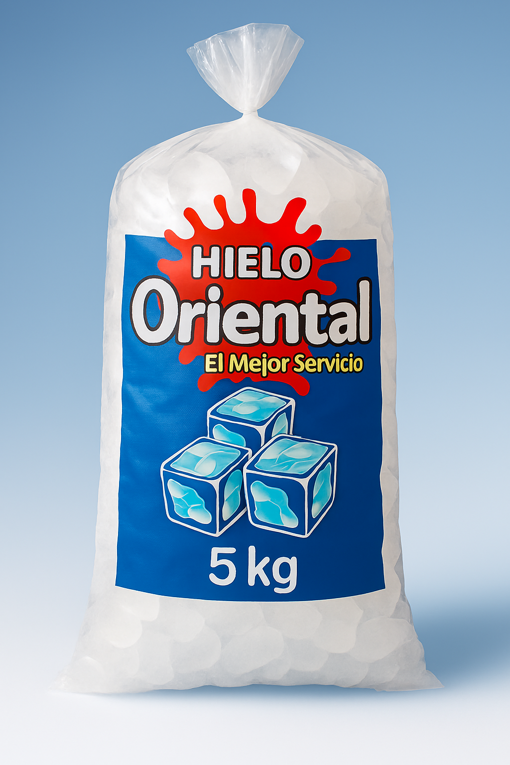 Cubo de Hielo de 5KG