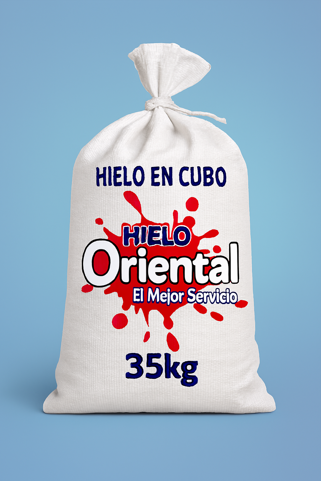 Hielo en Cubo de 35KG